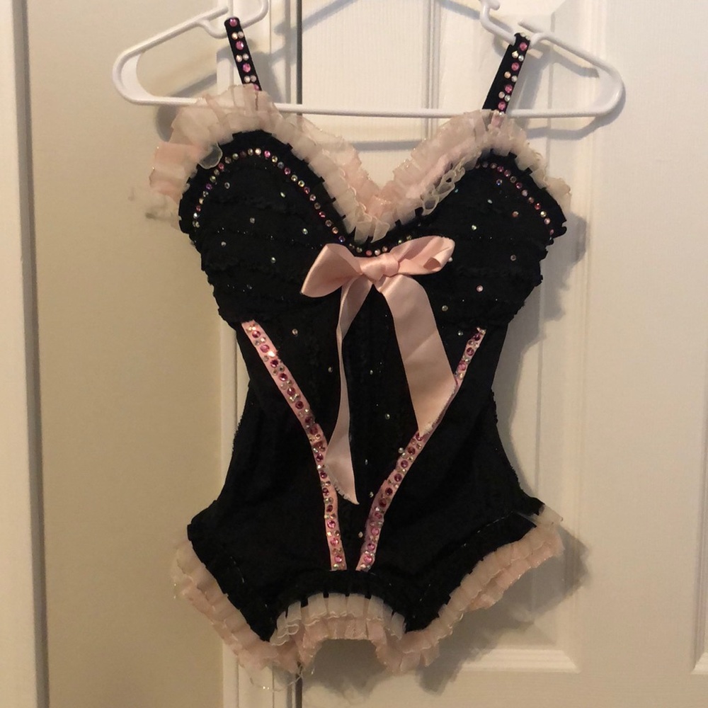 “Satans little lamb” costume/bustier